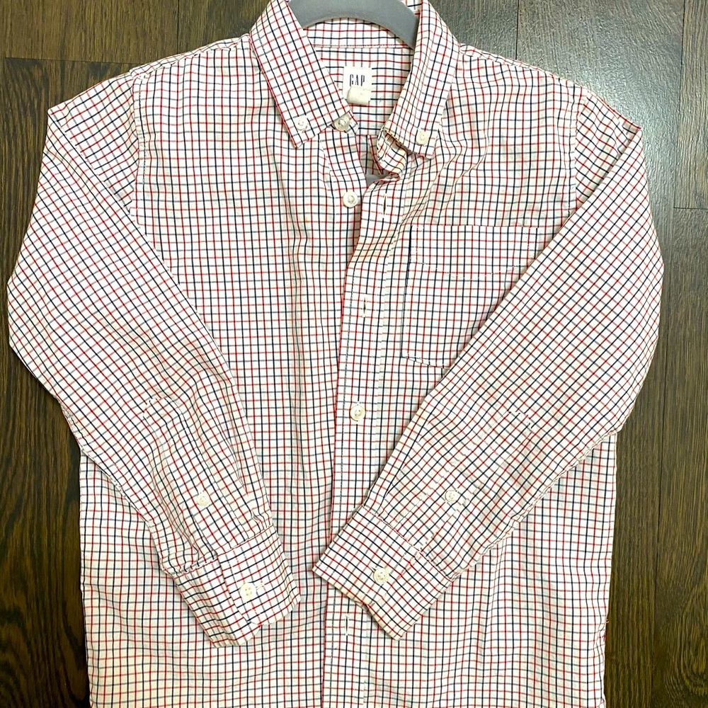 Boys button down shirt